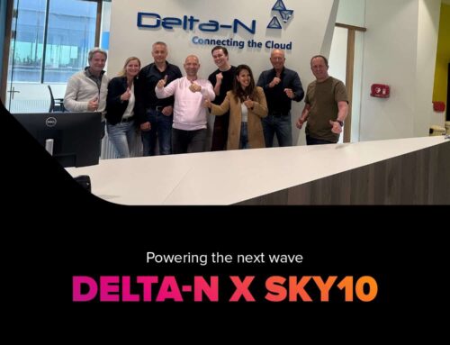 Sky10 helpt Delta-N met krachtige positionering